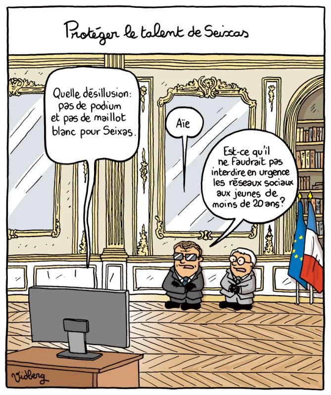 Préserver le talent de Seixas