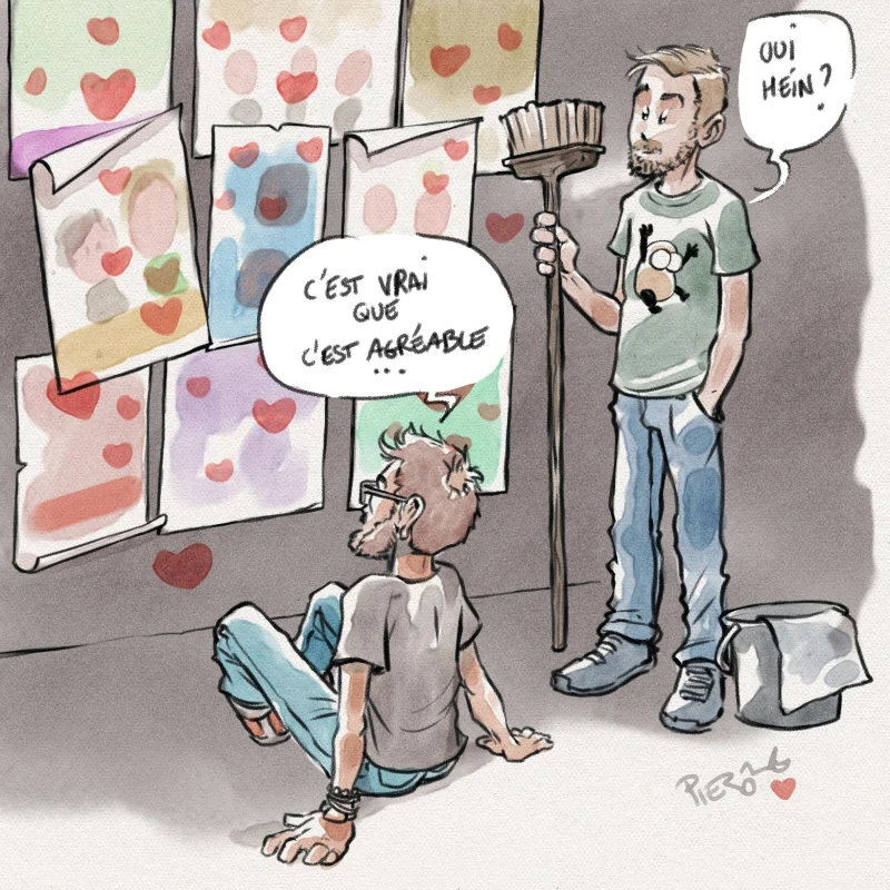 Merci ! C'est tellement tout doux...