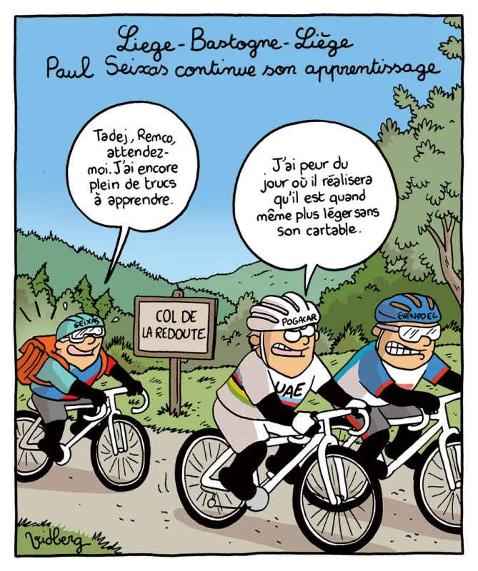 L'apprentissage de Paul Seixas
