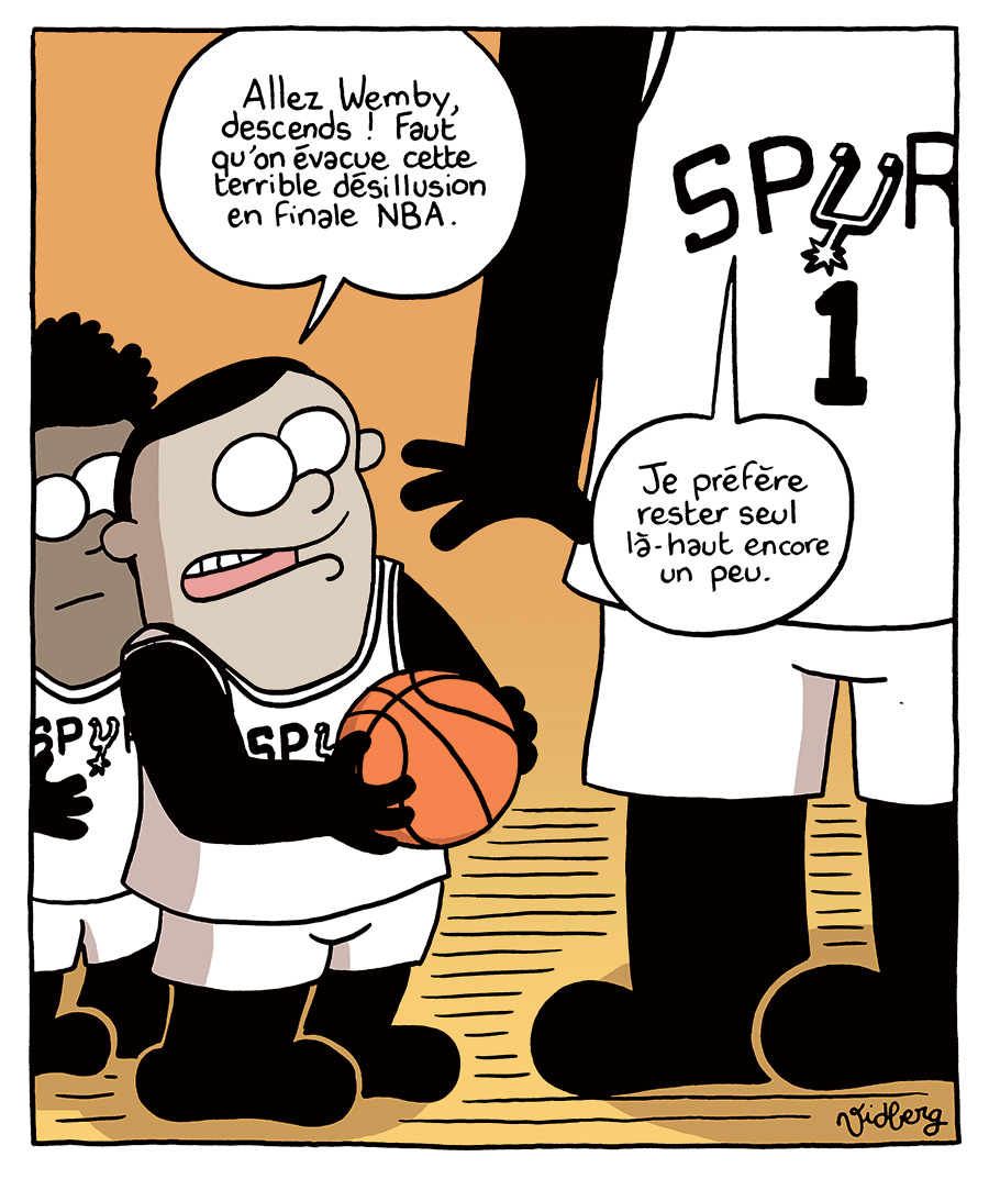 Wemby : la défaite en finale NBA